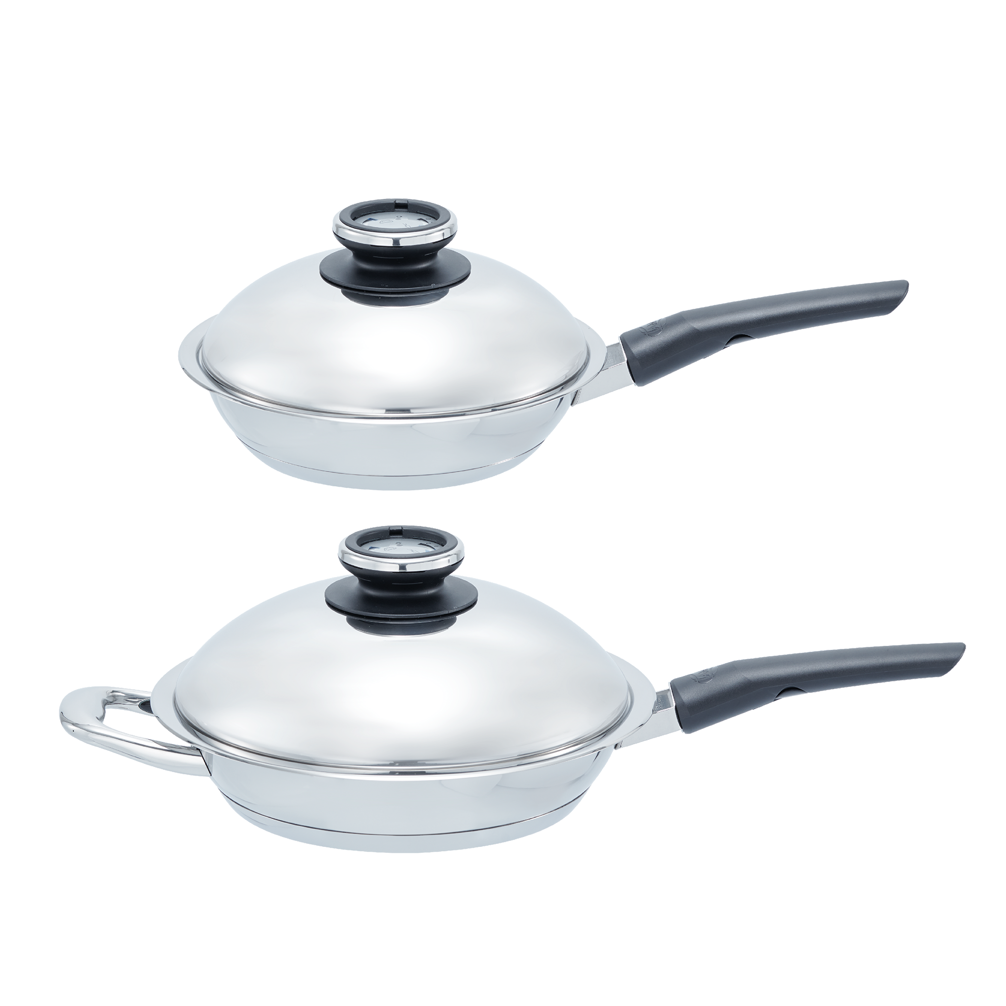 Duo de poêles