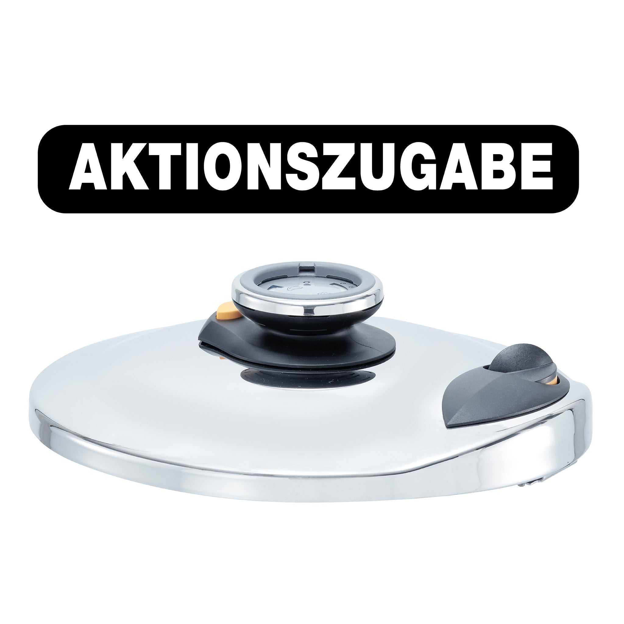 Couvercle à cuisson rapide Secuquick softline 24 cm Aktionszugabe