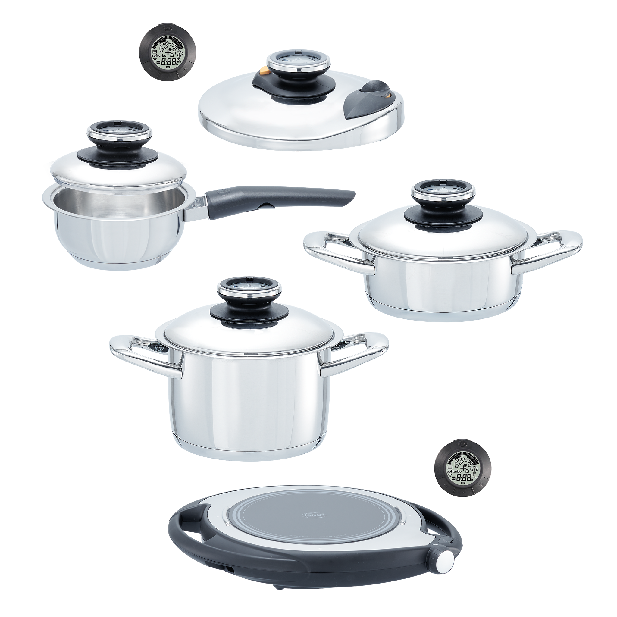 Aquamarin + Navigenio avec Sauteuse