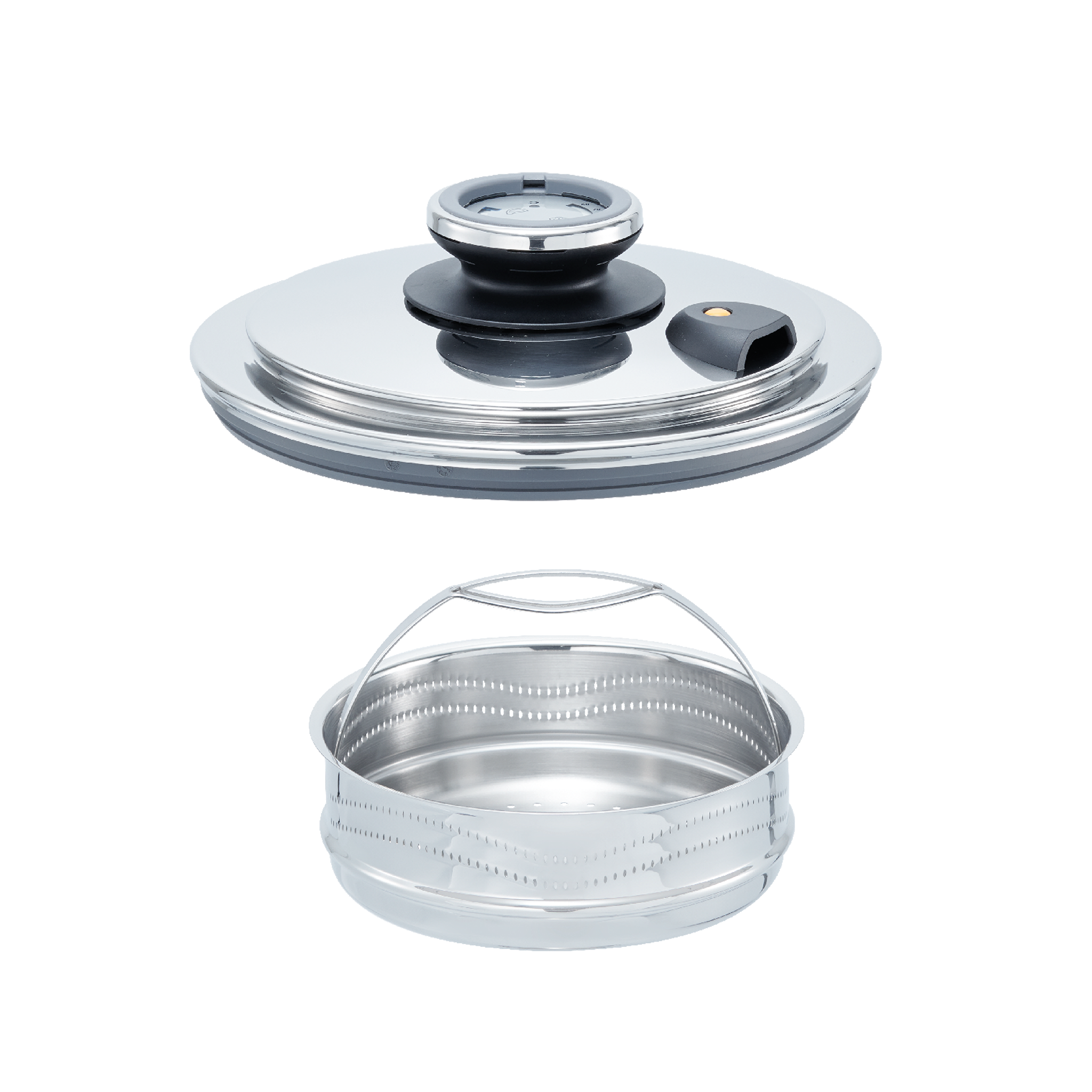  Buharda pişirme kapağı EasyQuick 20 und 24 cm