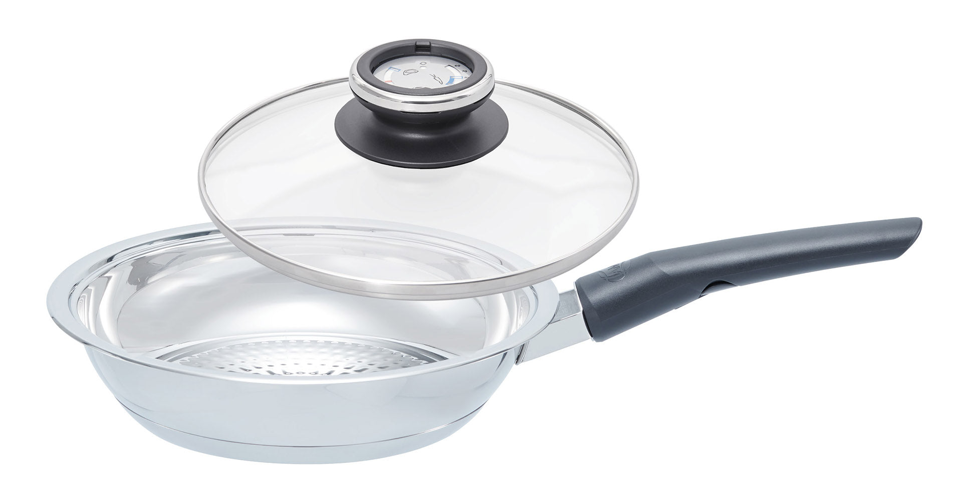 HotPan 24cm, 2,0L + Glasdeckel